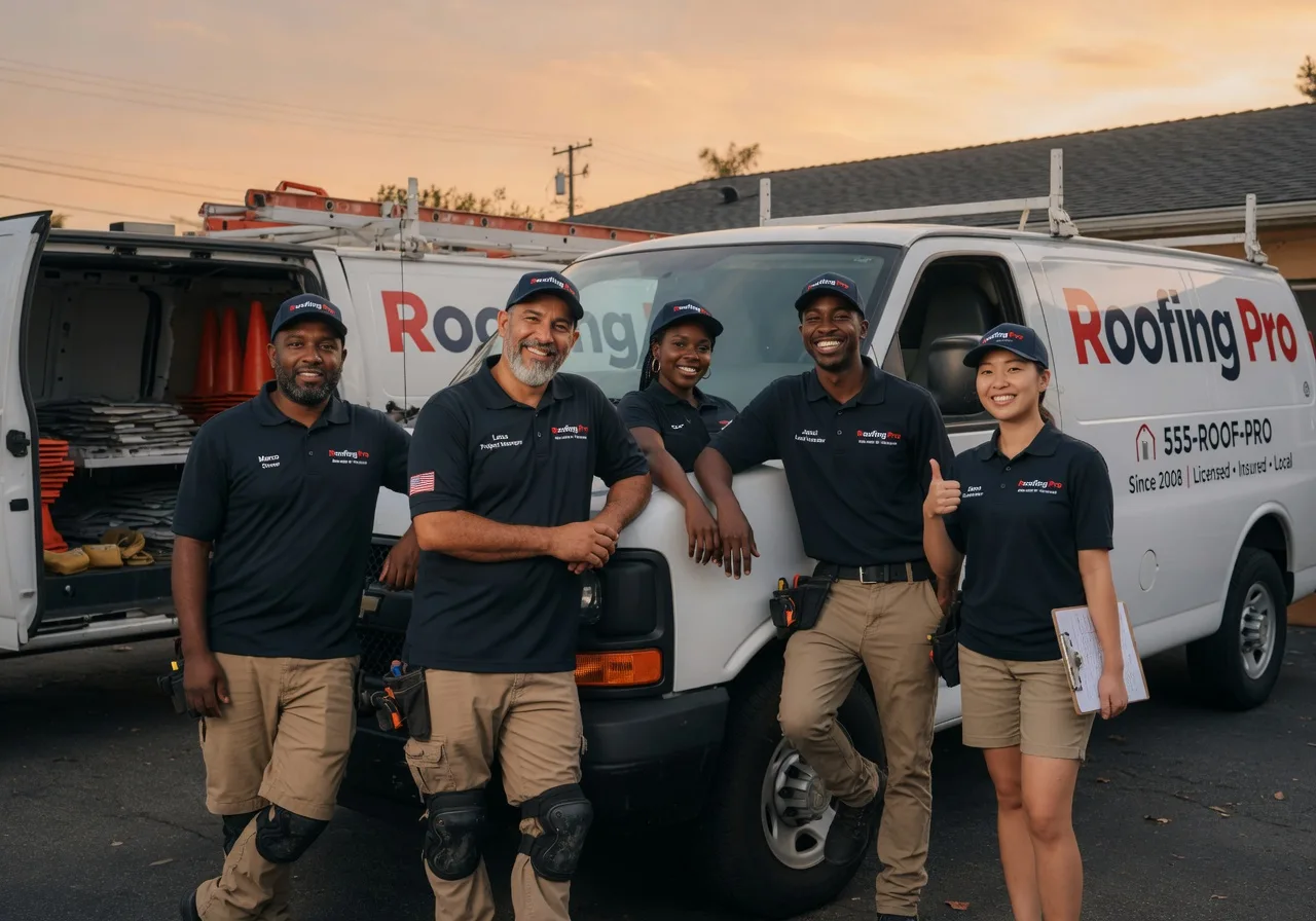 Roof Repair Near Me company in Scottdale, GA